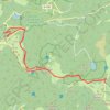 Du grand ballon au Markstein GPS track, route, trail