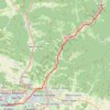 ZUBIRI - PAMPLONA GPS track, route, trail