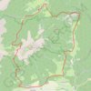 Le Tour du Mont Aiguille à pied GPS track, route, trail