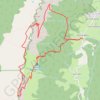 Du pas de Serre-Brion au pas Morta GPS track, route, trail