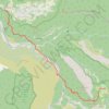 Sortie Dos d'Ane - Aurere GPS track, route, trail