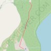 Cascade Falls Trail GPS track, route, trail