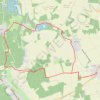 Autour de Villemer GPS track, route, trail