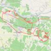 Rando 1 GPS track, route, trail