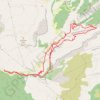 Vallee de Saint Pons - la Glaciere GPS track, route, trail