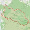 Taillades GPS track, route, trail