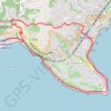 Tour du Cap Martin GPS track, route, trail