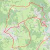 La Chapelle d'Aurec GPS track, route, trail