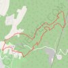 Dolmens et Capitelles GPS track, route, trail