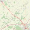 De Blois à Vendôme GPS track, route, trail