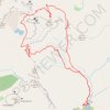 Trois cols autour de Bise (74) GPS track, route, trail