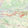 En bord de Cher de Saint-Avertin à la forêt d'Amboise par Montlouis-sur-Loire GPS track, route, trail