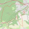 Rando circulaire au départ de Hombourg-Haut GPS track, route, trail