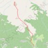 Tue 22 Feb 2022 GPS track, route, trail