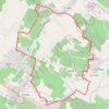 La Lande de Fronsac GPS track, route, trail