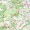 20220612 Vélo en plein air GPS track, route, trail