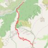 Monte Cardo via Furmicuccia GPS track, route, trail
