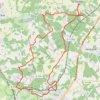 Le Douhet 40 kms GPS track, route, trail