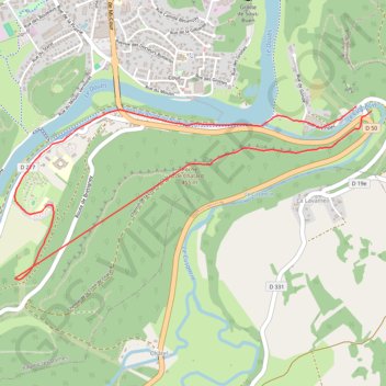 La roche de Chatard GPS track, route, trail