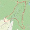 Mont Beauvoir en traversée depuis le Riondet GPS track, route, trail
