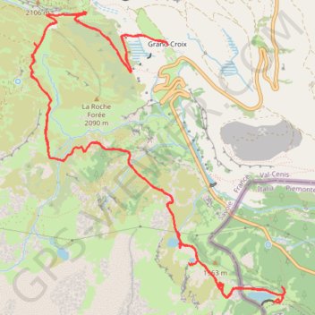 2023-07-04 14:38:43 GPS track, route, trail