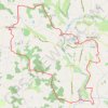 Beauregard monflanquin corconat GPS track, route, trail