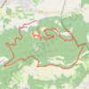 Rustrel - Petit Colorado GPS track, route, trail