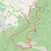 Luberon - Source de Boulon et Rochers de Baude GPS track, route, trail