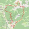 Le Haut Comminges - Saint-Pé-d'Ardet GPS track, route, trail