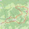 Azérat - Saint-Hilaire GPS track, route, trail