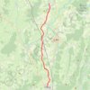 Saint-Gengoux-le-national - Cluny GPS track, route, trail