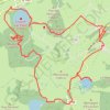 Autour du Puy du Sancy - lacs Pavin - Montcineyre - Bourdouze - Anglard - Chandeze GPS track, route, trail