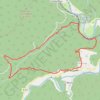 Thoiras GPS track, route, trail