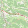 Roquexixade_foie GPS track, route, trail