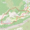 Saint-Baume - Vallon de Colombière GPS track, route, trail