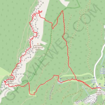 Tour Percee et Pas de Ragris (Chartreuse) GPS track, route, trail