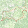Tour du Causse Méjean (Lozère) GPS track, route, trail