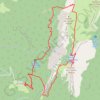 Bivouac aux Rochers de Chalves (Chartreuse) GPS track, route, trail