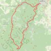 2016-06-26 Saverne - Col du Hengst par la Vallée de la Zorn Jaune GPS track, route, trail