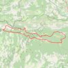 Montagne de Lure GPS track, route, trail
