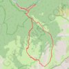 Beau mollard GPS track, route, trail