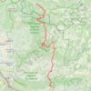 GR9 de Buis-les-Baronnies (Drôme) à Cucuron (Vaucluse) GPS track, route, trail