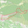 Puyloubier - Pain de Munitions GPS track, route, trail