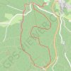 Chabrières - Guéret GPS track, route, trail