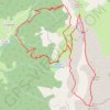 Bonnet de l'Eveque depuis Longueville (Devoluy) GPS track, route, trail