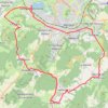 Vaivre-et-Montoille - Vellefaux GPS track, route, trail