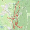 Randonnée du 12/08/2022 à 18:38 GPS track, route, trail