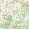 Belvèzes du Razès GPS track, route, trail