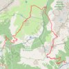 Servoz - Pormenaz - Arlevé - Brévent - Chamonix GPS track, route, trail
