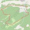 Le Mourré d'Agnis et la Glacière Pivaut GPS track, route, trail